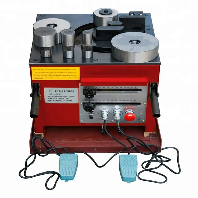 Rebar Bending Machine/Rebar Bender for up to 25mm Rebars Automatic