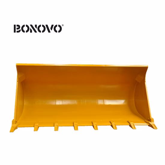 Bonovo Heavy Duty Type Loader Rock Bucket for 988g Loader Bucket